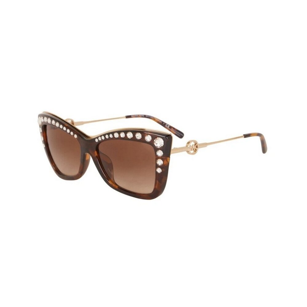 Michael Kors Jeweled Stunning Women's Sunglasses MK2128BU-300613 MSRP194